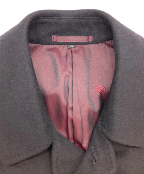GIVENCHY（ジバンシィ）GIVENCHY (ジバンシィ) カシミヤコート ブラック サイズ:Sの古着・服飾アイテム