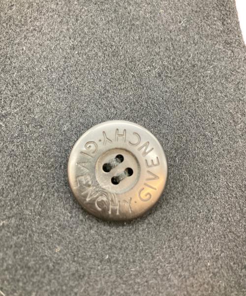 GIVENCHY（ジバンシィ）GIVENCHY (ジバンシィ) カシミヤコート ブラック サイズ:Sの古着・服飾アイテム