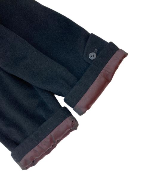 GIVENCHY（ジバンシィ）GIVENCHY (ジバンシィ) カシミヤコート ブラック サイズ:Sの古着・服飾アイテム