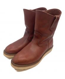 RED WING（レッドウィング）の古着「ペコスブーツ」｜ブラウン