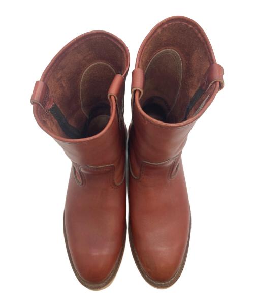 RED WING（レッドウィング）RED WING (レッドウィング) ペコスブーツ ブラウン サイズ:7.5の古着・服飾アイテム