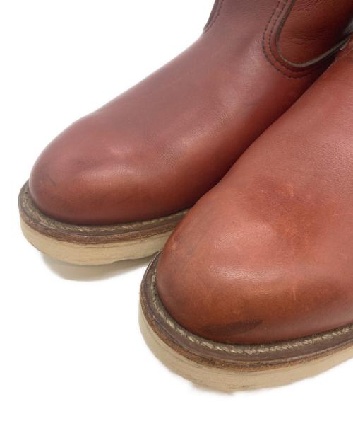 RED WING（レッドウィング）RED WING (レッドウィング) ペコスブーツ ブラウン サイズ:7.5の古着・服飾アイテム