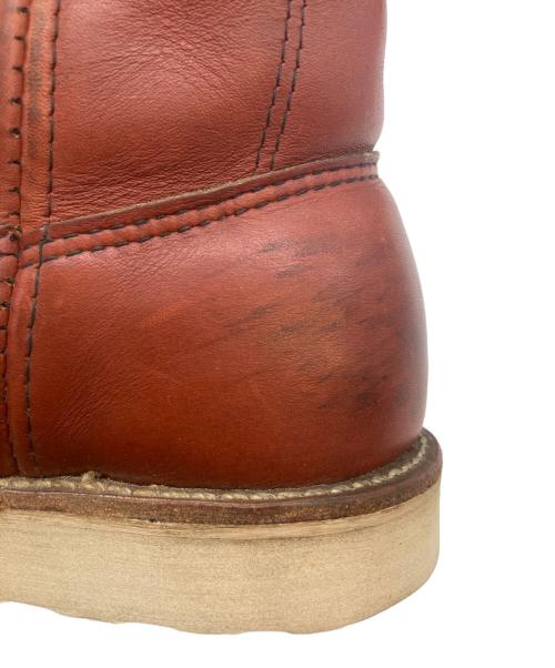 RED WING（レッドウィング）RED WING (レッドウィング) ペコスブーツ ブラウン サイズ:7.5の古着・服飾アイテム