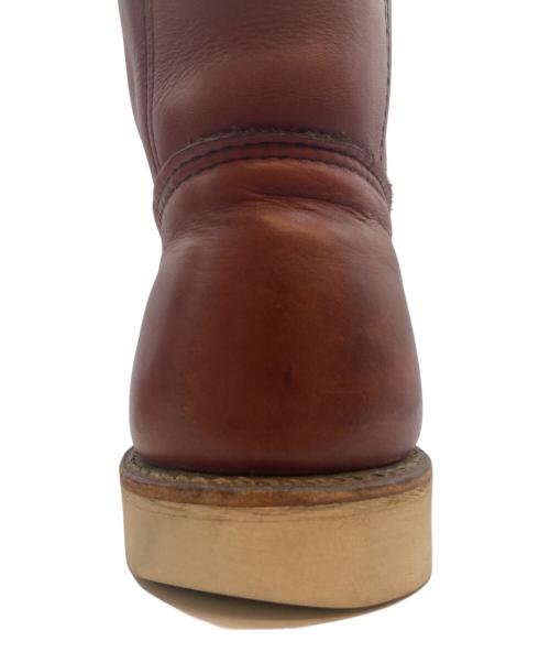 RED WING（レッドウィング）RED WING (レッドウィング) ペコスブーツ ブラウン サイズ:7.5の古着・服飾アイテム