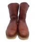 RED WING (レッドウィング) ペコスブーツ ブラウン サイズ:7.5：27000円