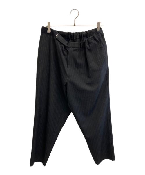 Graphpaper（グラフペーパー）Graphpaper (グラフペーパー) Selvage Wool Chef Pants ブラック サイズ:freeの古着・服飾アイテム