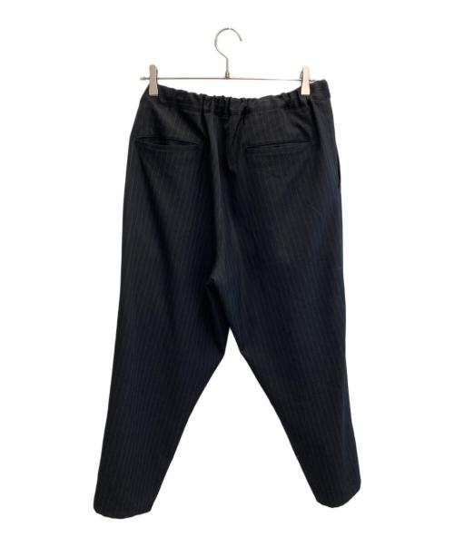 Graphpaper（グラフペーパー）Graphpaper (グラフペーパー) Selvage Wool Chef Pants ブラック サイズ:freeの古着・服飾アイテム