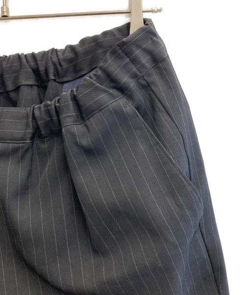 Graphpaper（グラフペーパー）Graphpaper (グラフペーパー) Selvage Wool Chef Pants ブラック サイズ:freeの古着・服飾アイテム