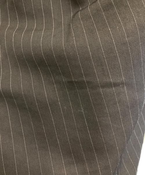 Graphpaper（グラフペーパー）Graphpaper (グラフペーパー) Selvage Wool Chef Pants ブラック サイズ:freeの古着・服飾アイテム