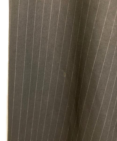 Graphpaper（グラフペーパー）Graphpaper (グラフペーパー) Selvage Wool Chef Pants ブラック サイズ:freeの古着・服飾アイテム