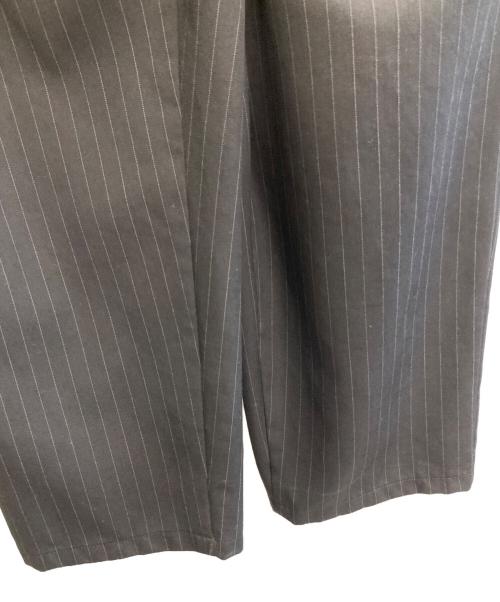 Graphpaper（グラフペーパー）Graphpaper (グラフペーパー) Selvage Wool Chef Pants ブラック サイズ:freeの古着・服飾アイテム