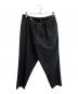 Graphpaper（グラフペーパー）の古着「Selvage Wool Chef Pants」｜ブラック
