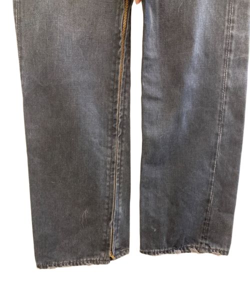 LEVI'S VINTAGE CLOTHING（リーバイス ビンテージ クロージング）LEVI'S VINTAGE CLOTHING (リーバイス ビンテージ クロージング) 後染めサイドジップデニムパンツ ブラック サイズ:86㎝（W34)の古着・服飾アイテム