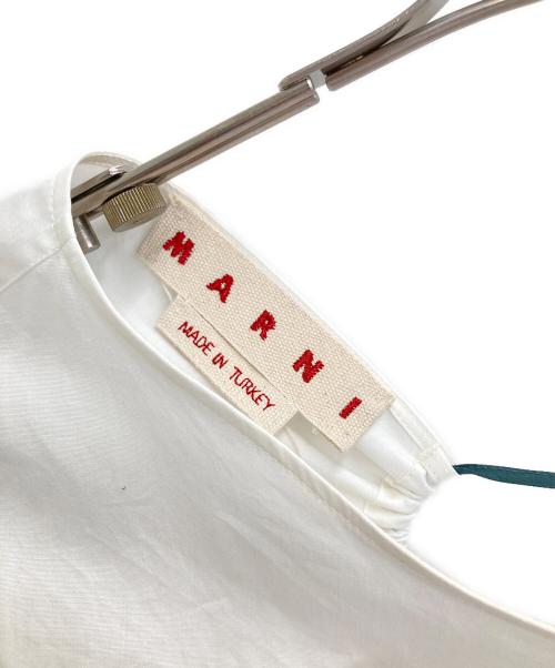 MARNI（マルニ）MARNI (マルニ) ブラウス ホワイト サイズ:40の古着・服飾アイテム