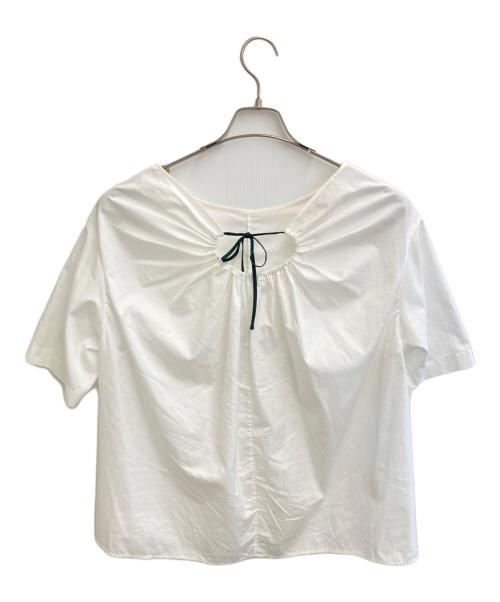 MARNI（マルニ）MARNI (マルニ) ブラウス ホワイト サイズ:40の古着・服飾アイテム