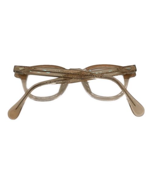 julius tart optical（ジュリアス タート オプティカル）JULIUS TART OPTICAL (ジュリアス タート オプティカル) 伊達眼鏡 Champagneの古着・服飾アイテム