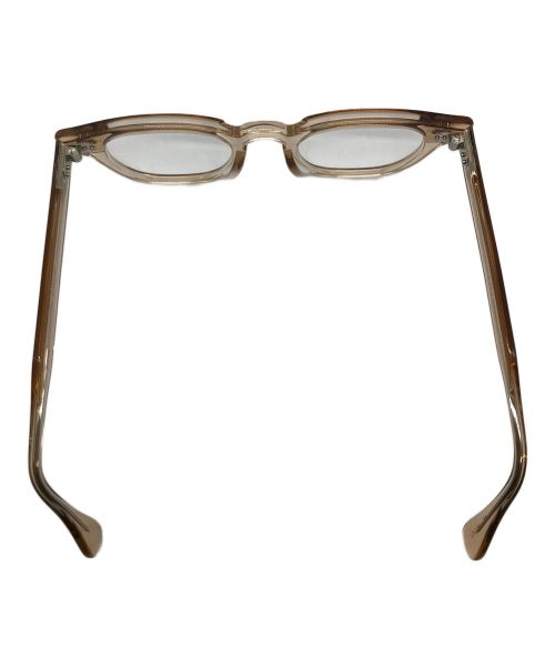 julius tart optical（ジュリアス タート オプティカル）JULIUS TART OPTICAL (ジュリアス タート オプティカル) 伊達眼鏡 Champagneの古着・服飾アイテム