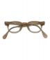 JULIUS TART OPTICAL (ジュリアス タート オプティカル) 伊達眼鏡 Champagne：28000円