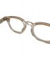 中古・古着 JULIUS TART OPTICAL (ジュリアス タート オプティカル) 伊達眼鏡 Champagne：28000円