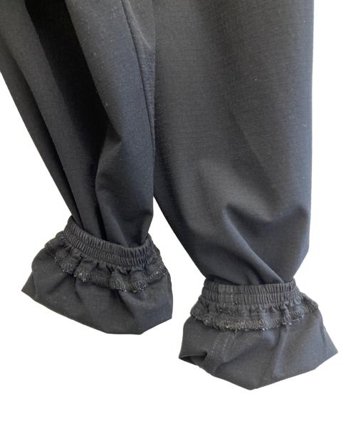 muta MARINE（ムータマリン）muta MARINE (ムータマリン) ジップパーカー ホワイト×ブラック サイズ:5号の古着・服飾アイテム