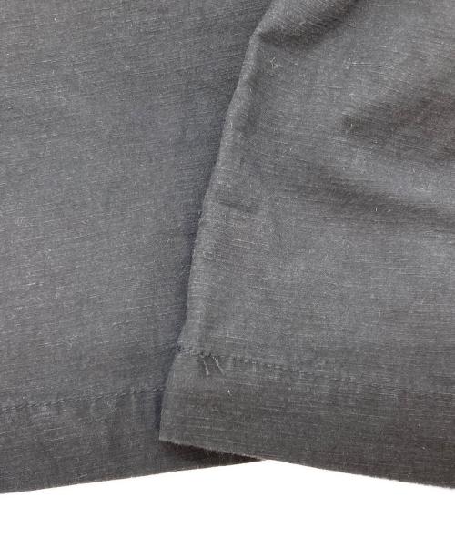 JOHNBULL（ジョンブル）Johnbull (ジョンブル) コットンリネンバックツイルサロペット ブラック サイズ:Sの古着・服飾アイテム