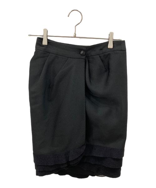 EMPORIO ARMANI（エンポリオ アルマーニ）EMPORIO ARMANI (エンポリオアルマーニ) セットアップジャケット ブラック サイズ:38の古着・服飾アイテム