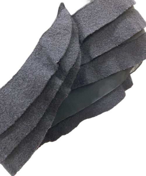 EMPORIO ARMANI（エンポリオ アルマーニ）EMPORIO ARMANI (エンポリオアルマーニ) セットアップジャケット ブラック サイズ:38の古着・服飾アイテム