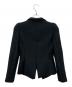 EMPORIO ARMANI (エンポリオアルマーニ) セットアップジャケット ブラック サイズ:38：7000円