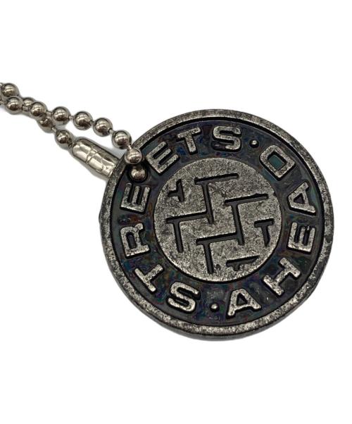 STREETS AHEAD（ストリートアヘッド）STREETS AHEAD (ストリートアヘッド) ターコイズコンチョショルダーバッグ ブラックの古着・服飾アイテム