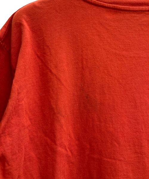 adidas（アディダス）adidas (アディダス) GUCCI (グッチ) コットンジャージーTシャツ レッド サイズ:XSの古着・服飾アイテム