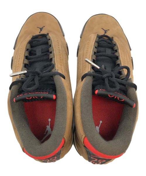 NIKE（ナイキ）NIKE (ナイキ) NIKE AIR JORDAN14 RETRO SE ブラウン サイズ:26ｃｍの古着・服飾アイテム