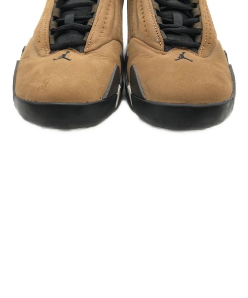 NIKE（ナイキ）NIKE (ナイキ) NIKE AIR JORDAN14 RETRO SE ブラウン サイズ:26ｃｍの古着・服飾アイテム