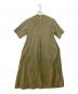 holk（ホーク）の古着「プルオーバーシャツワンピース」｜オリーブ