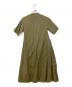 holk (ホーク) プルオーバーシャツワンピース オリーブ：5000円