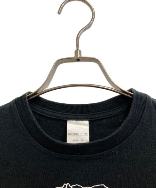 NUMBER (N)INE（ナンバーナイン）NUMBER (N)INE (ナンバーナイン) アーカイブバンドTシャツ ブラックの古着・服飾アイテム