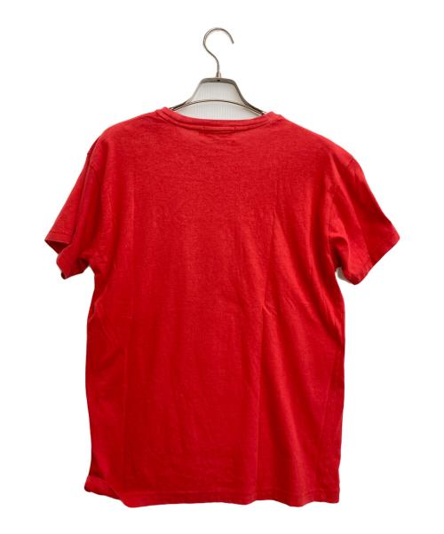 POLO SPORT（ポロスポーツ）POLO SPORT (ポロスポーツ) ポロベアプリントＴシャツ レッド サイズ:Lの古着・服飾アイテム