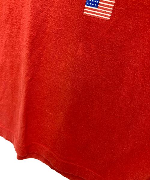 POLO SPORT（ポロスポーツ）POLO SPORT (ポロスポーツ) ポロベアプリントＴシャツ レッド サイズ:Lの古着・服飾アイテム
