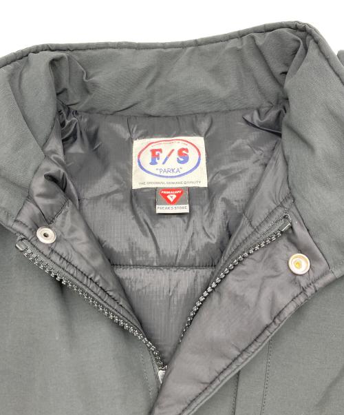 FREAK'S STORE（フリークスストア）FREAK'S STORE (フリークスストア) HIGH LOFT MOUNTAIN JACKET ブラック サイズ:Mの古着・服飾アイテム