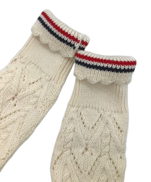 Thom Browne（トムブラウン）Thom Browne (トムブラウン) スキャロップトリミングプルオーバー アイボリー サイズ:42の古着・服飾アイテム