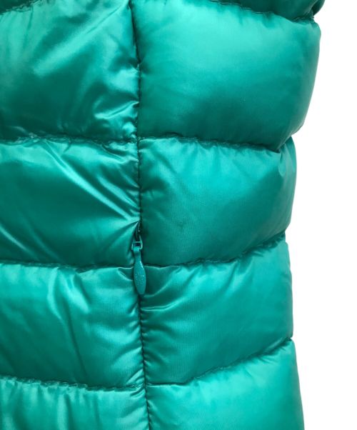 MONCLER（モンクレール）MONCLER (モンクレール) ダウンベスト グリーンの古着・服飾アイテム
