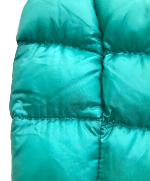 MONCLER（モンクレール）MONCLER (モンクレール) ダウンベスト グリーンの古着・服飾アイテム