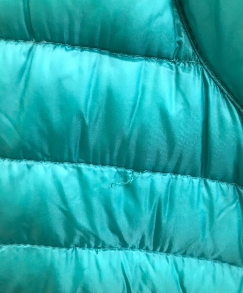 MONCLER（モンクレール）MONCLER (モンクレール) ダウンベスト グリーンの古着・服飾アイテム