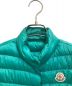 MONCLER (モンクレール) ダウンベスト グリーン：12000円