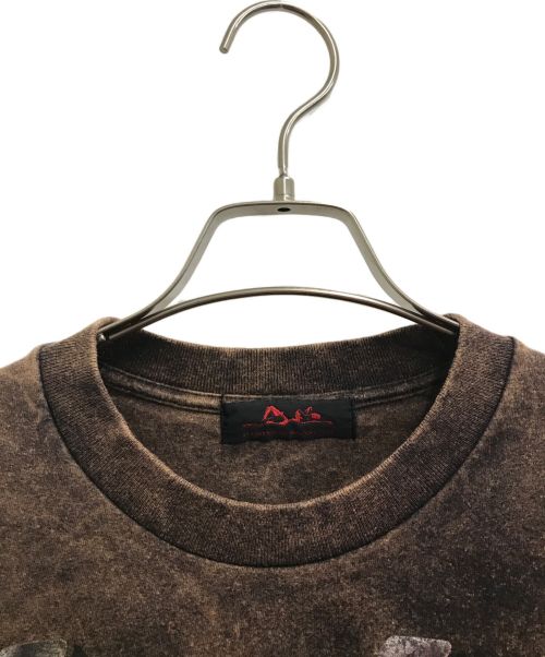 Hysteric Glamour（ヒステリックグラマー）Hysteric Glamour (ヒステリックグラマー) ヴィンテージTシャツ ブラウン サイズ:Freeの古着・服飾アイテム