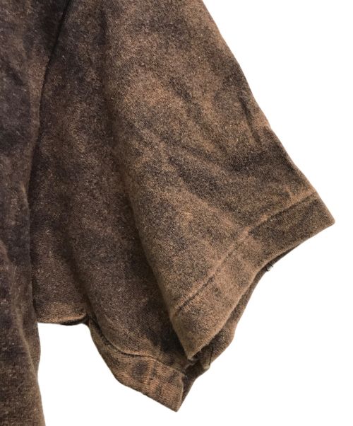 Hysteric Glamour（ヒステリックグラマー）Hysteric Glamour (ヒステリックグラマー) ヴィンテージTシャツ ブラウン サイズ:Freeの古着・服飾アイテム