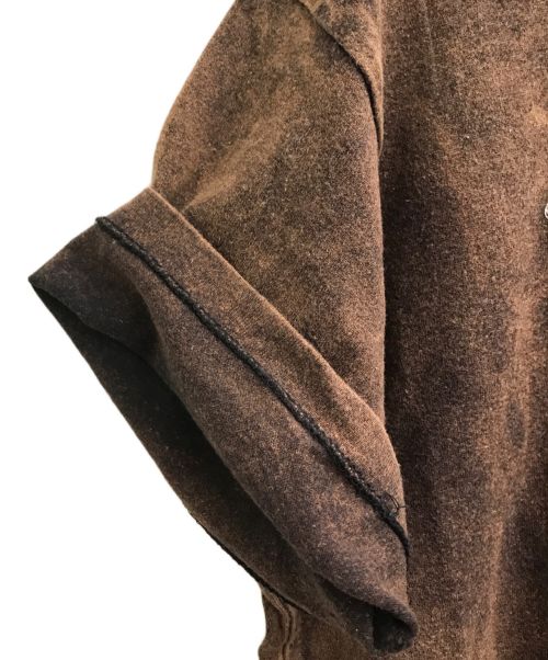 Hysteric Glamour（ヒステリックグラマー）Hysteric Glamour (ヒステリックグラマー) ヴィンテージTシャツ ブラウン サイズ:Freeの古着・服飾アイテム