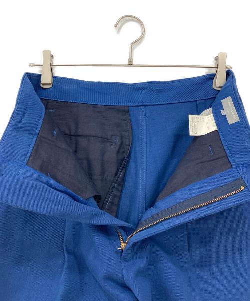 COMME des GARCONS HOMME（コムデギャルソン オム）COMME des GARCONS HOMME (コムデギャルソン オム) アーカイブコットンパンツ ブルー サイズ:Sの古着・服飾アイテム