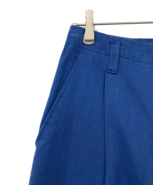 COMME des GARCONS HOMME（コムデギャルソン オム）COMME des GARCONS HOMME (コムデギャルソン オム) アーカイブコットンパンツ ブルー サイズ:Sの古着・服飾アイテム