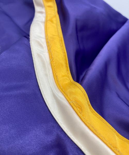 STARTER（スターター）STARTER (スターター) スタジャン パープル サイズ:Lの古着・服飾アイテム