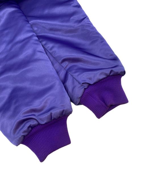 STARTER（スターター）STARTER (スターター) スタジャン パープル サイズ:Lの古着・服飾アイテム